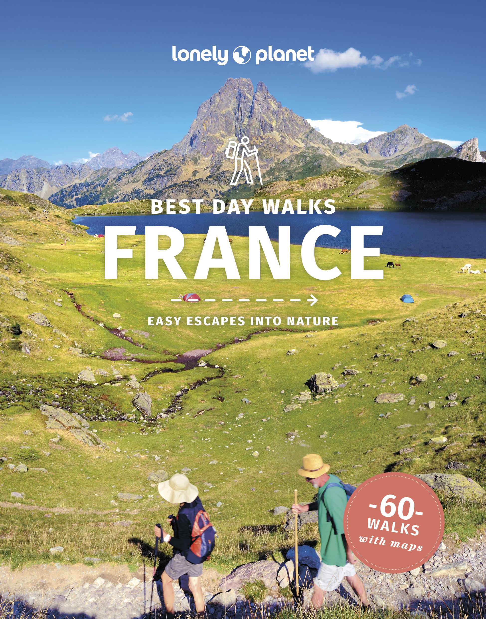 Lonely Planet Best Day Walks France (Hiking Guide)