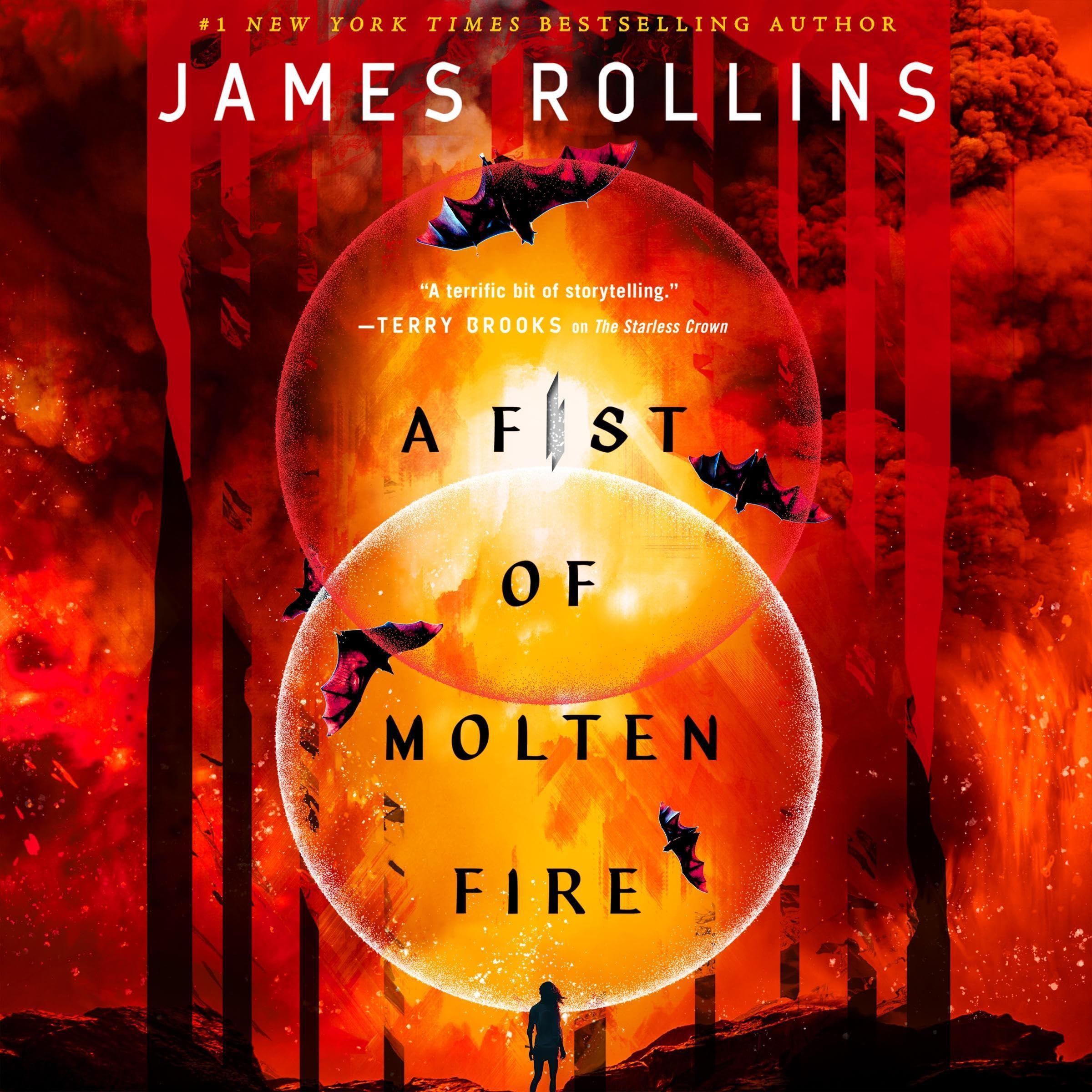 Cover art for A Fist of Molten Fire