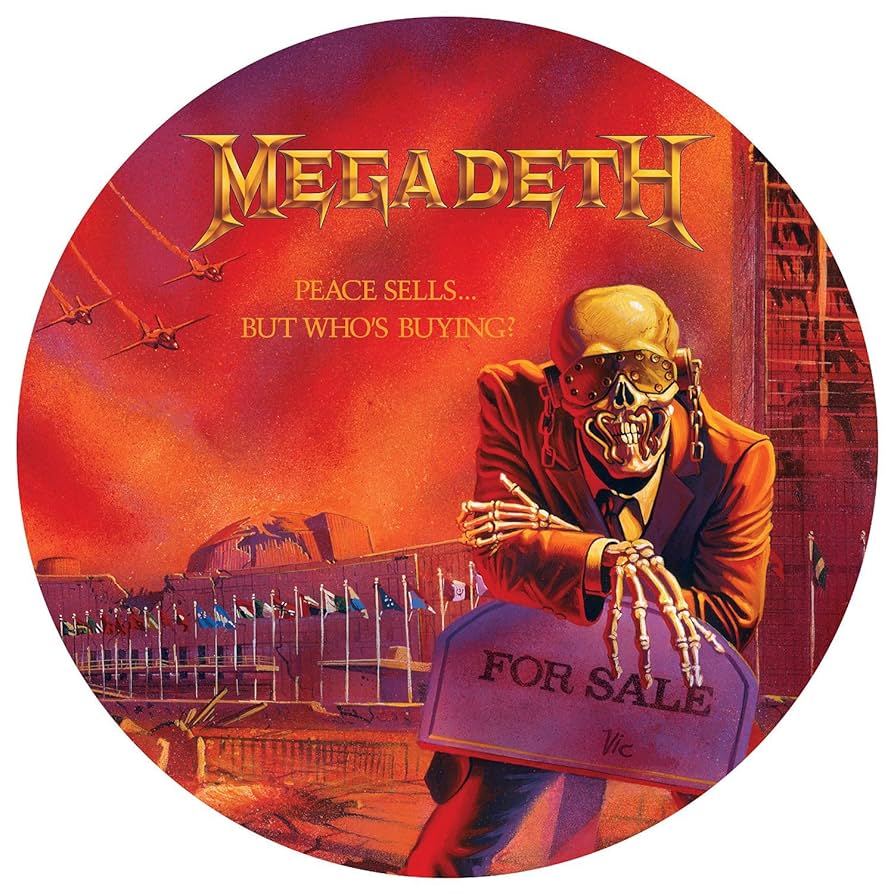 洋楽 Megadeth Peace Sells... But Who's Buying megadeth-peace-sells-but-who-s