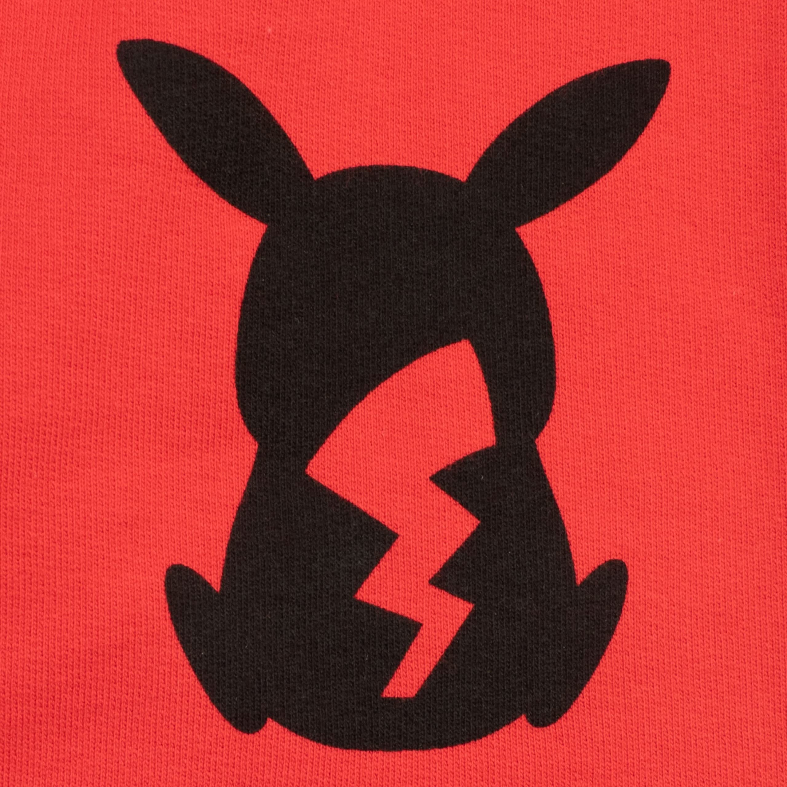 Pokémon Niños Superior Y Corto Pikachu