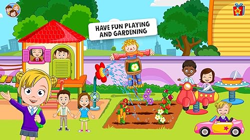 My Town: Preschool Game - Learn & Fun at School