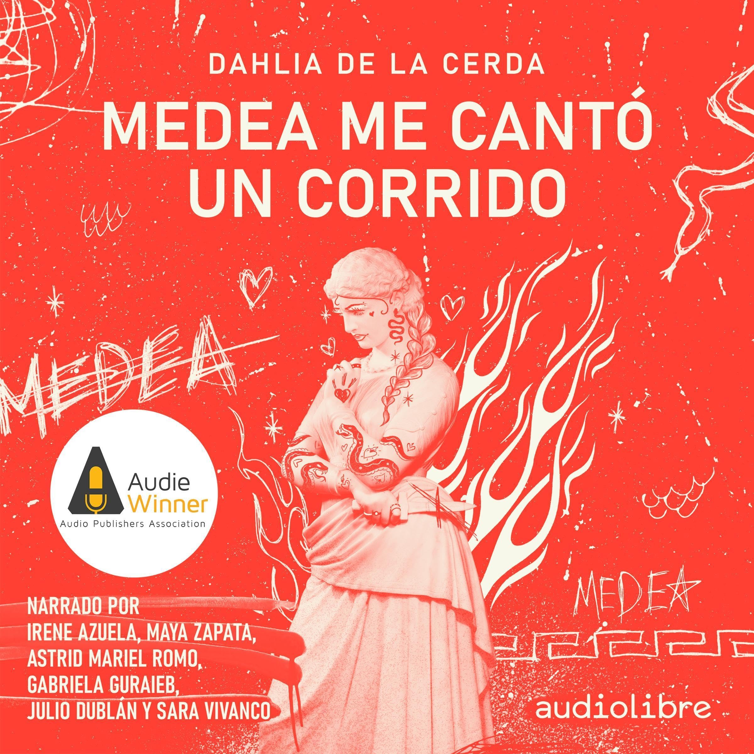 Cover art for Medea me cantó un corrido