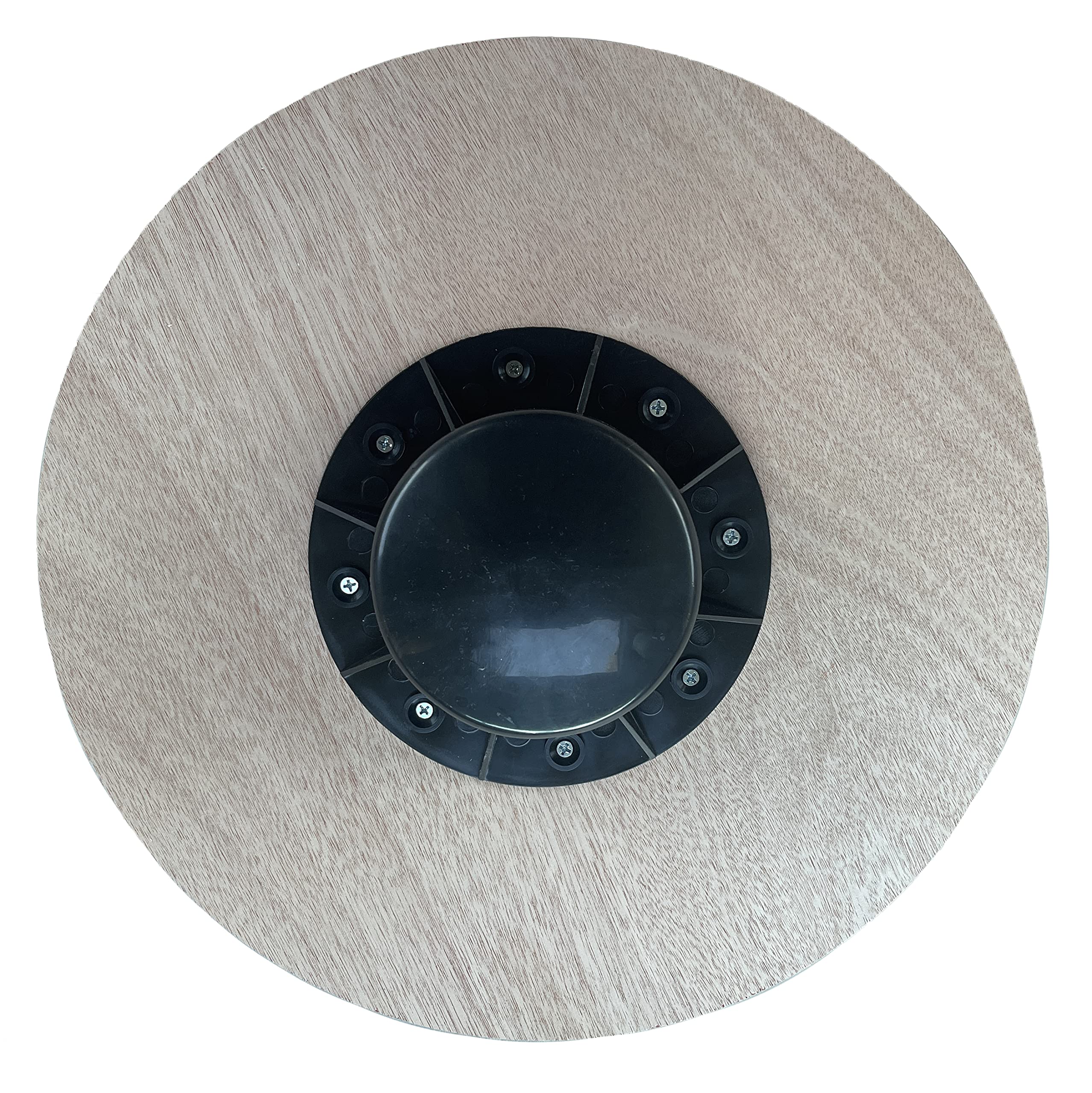 Balance Board in legno con superficie antiscivolo, per esercizi di fitness, equilibrio, stabilità, riabilitazione, eccellente attrezzatura per allenamento di equilibrio, leggera, unisex