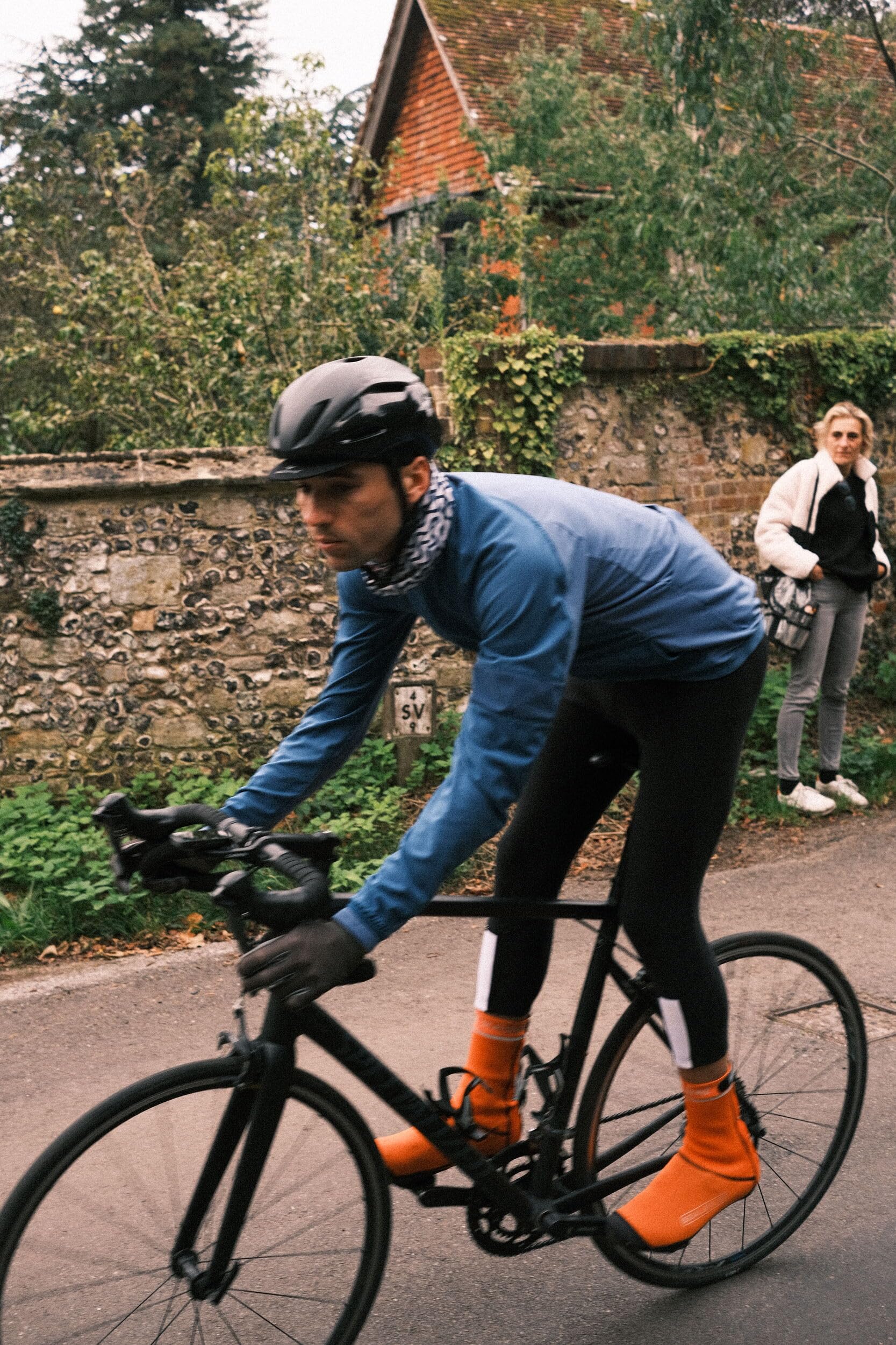 SEALSKINZ Uniseks Hempton All Weather zamknięta podeszwa rowerowa ochraniacze na butyHempton Kalosz na wszystkie warunki pogodowe
