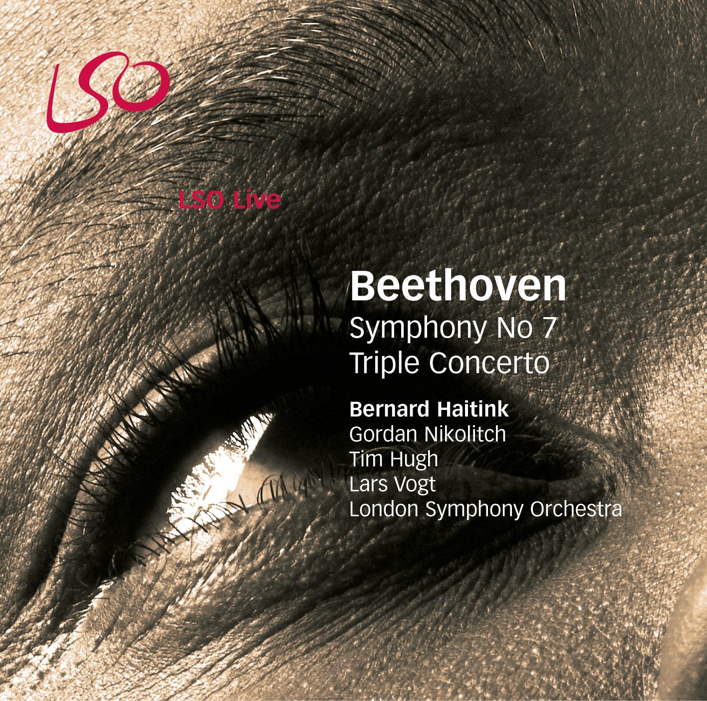 Beethoven - Symphony No 7; Triple Concerto (LSO, Haitink)