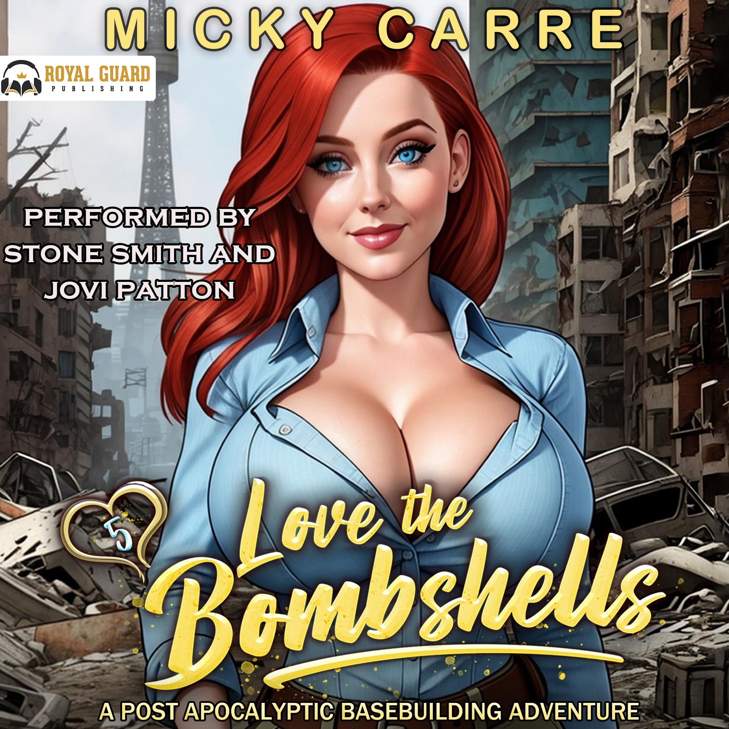 Cover art for Love the Bombshells 5