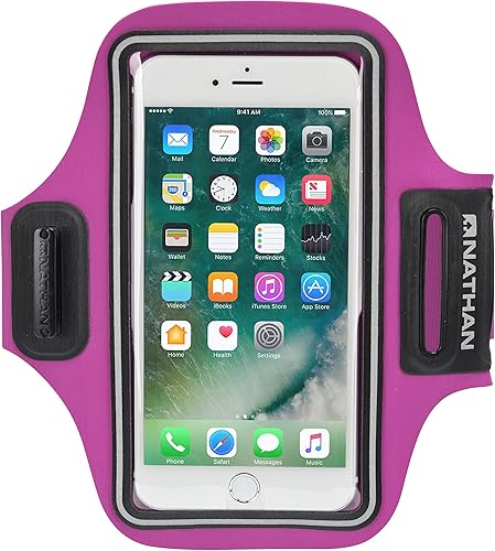 Miniatura 2 de Nathan NS4947 Stridesport Soporte de brazo para teléfono inteligente Negro -,Frutilla,https://www.amazon.com/dp/undefined