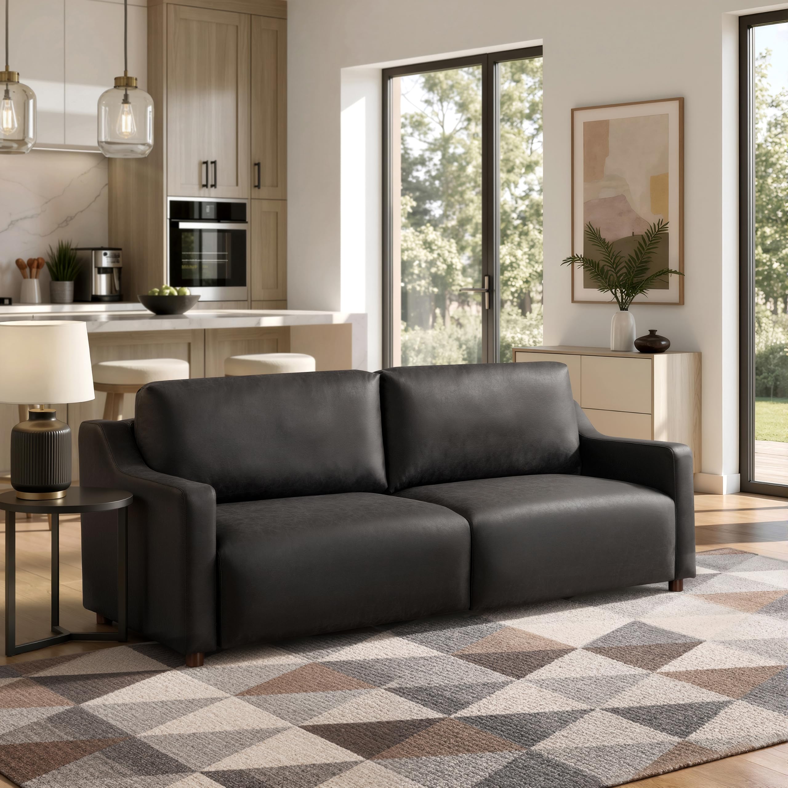 Serta Glendale Convertible Sofa