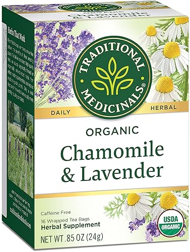 Vista 18 de Traditional Medicinals - Té de hierbas orgánico de manzanilla