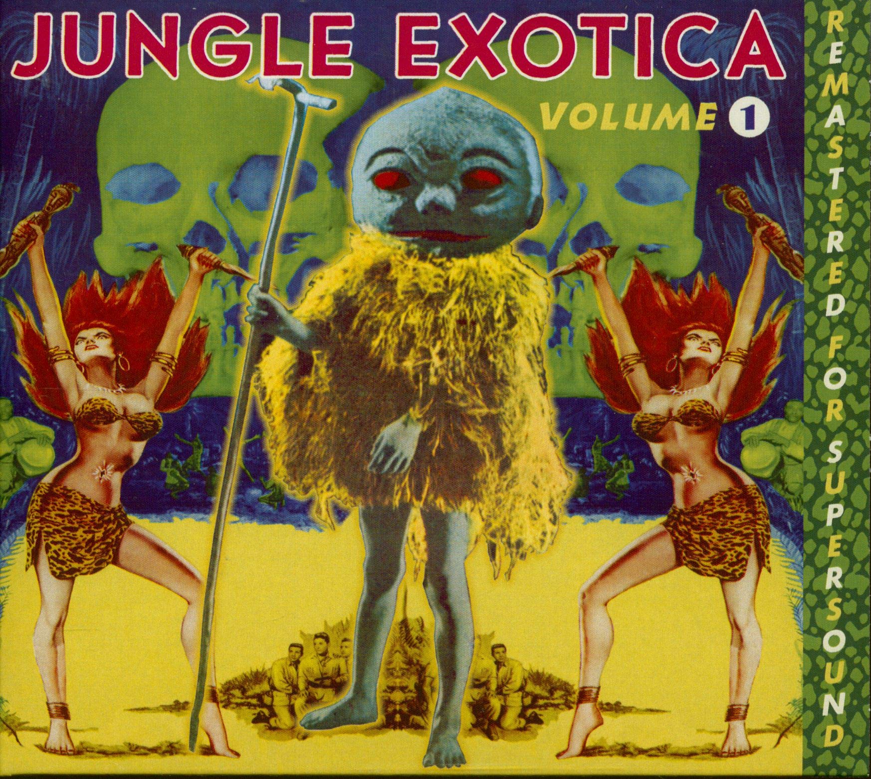 Various Artists Jungle Exotica Vol.1 (re-issued Edition 2021) CD New 63363700052