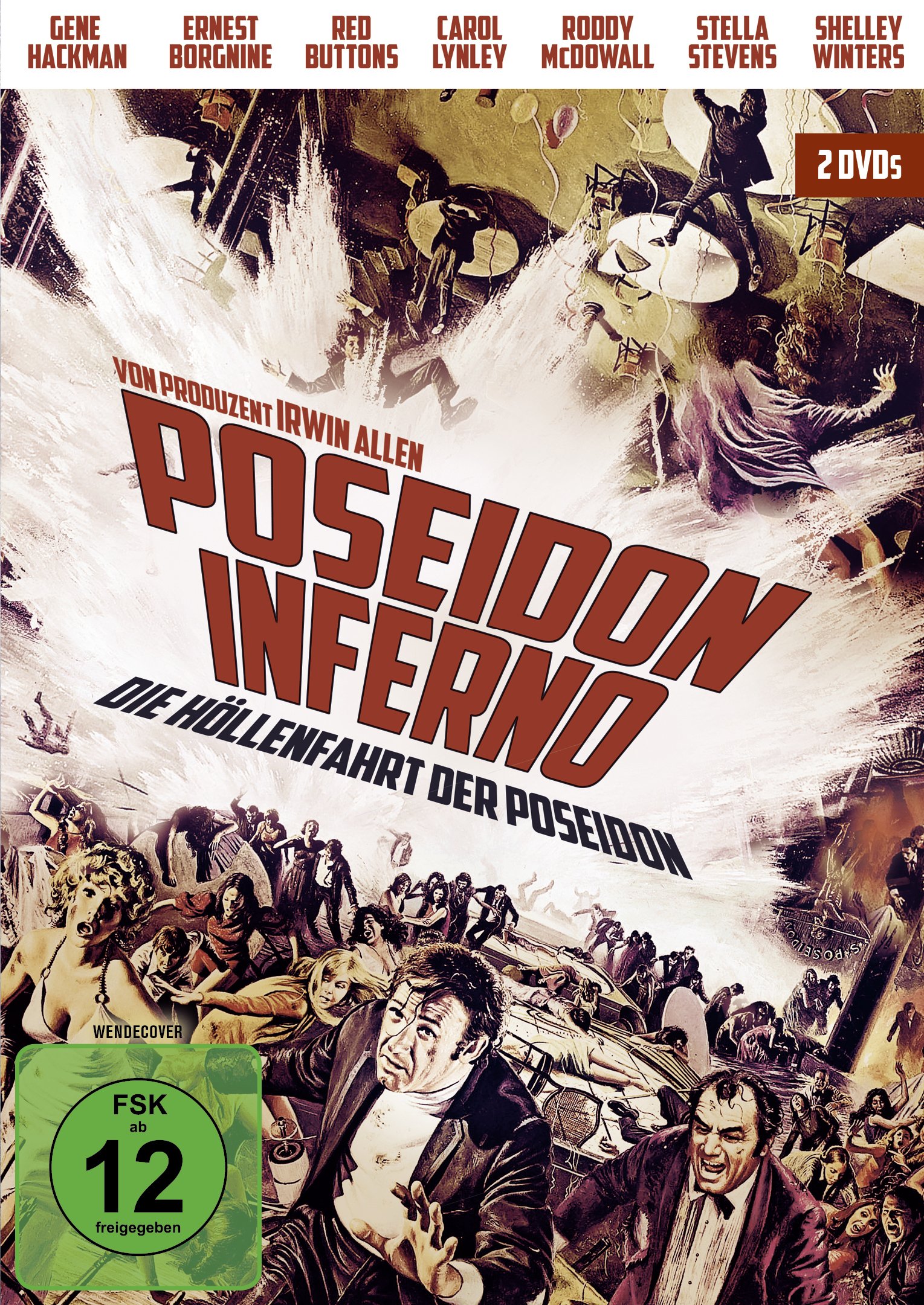 POSEIDON INFERNO - MOVIE [DVD] [1972]