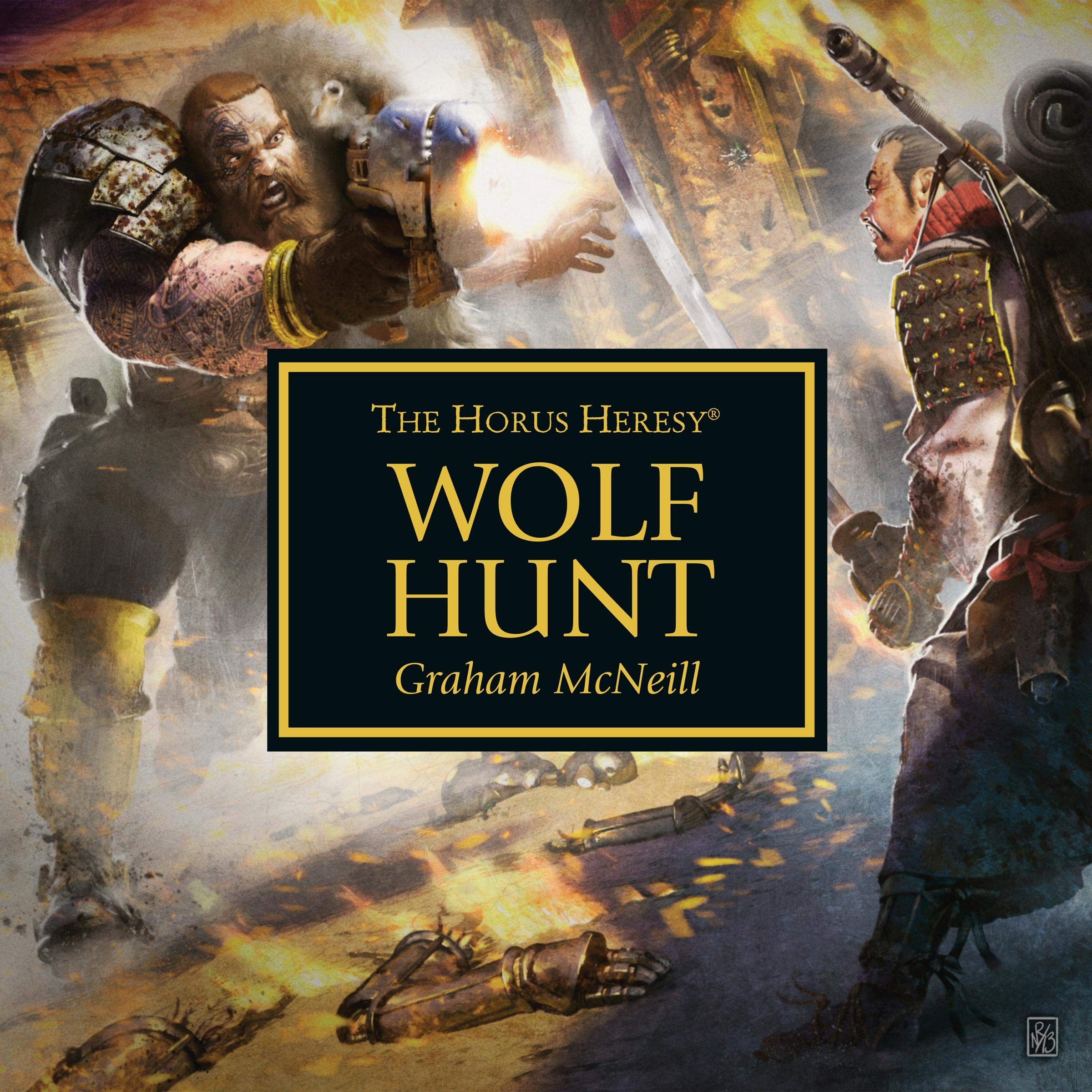 Cover art for Wolf Hunt