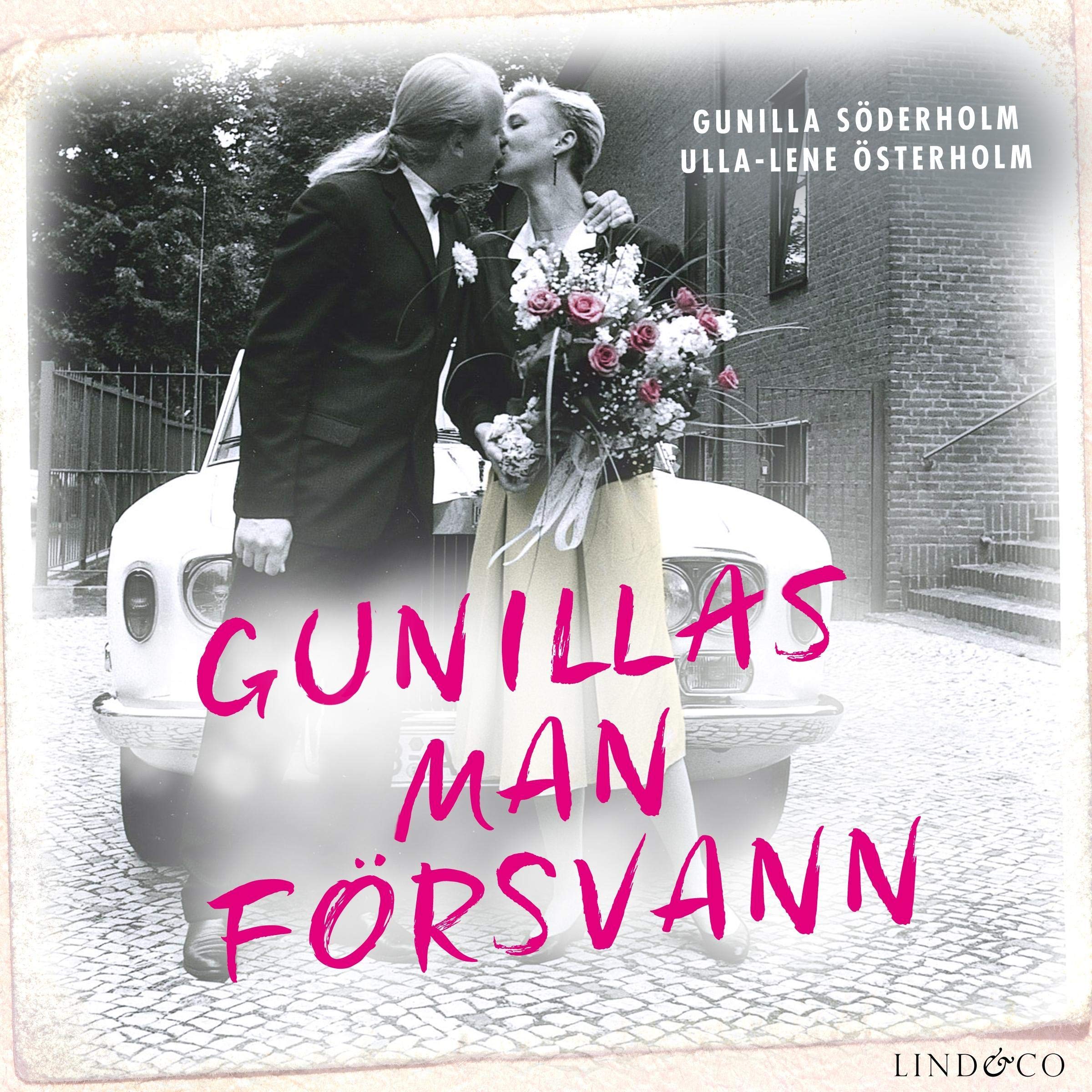 Cover art for Gunillas man försvann
