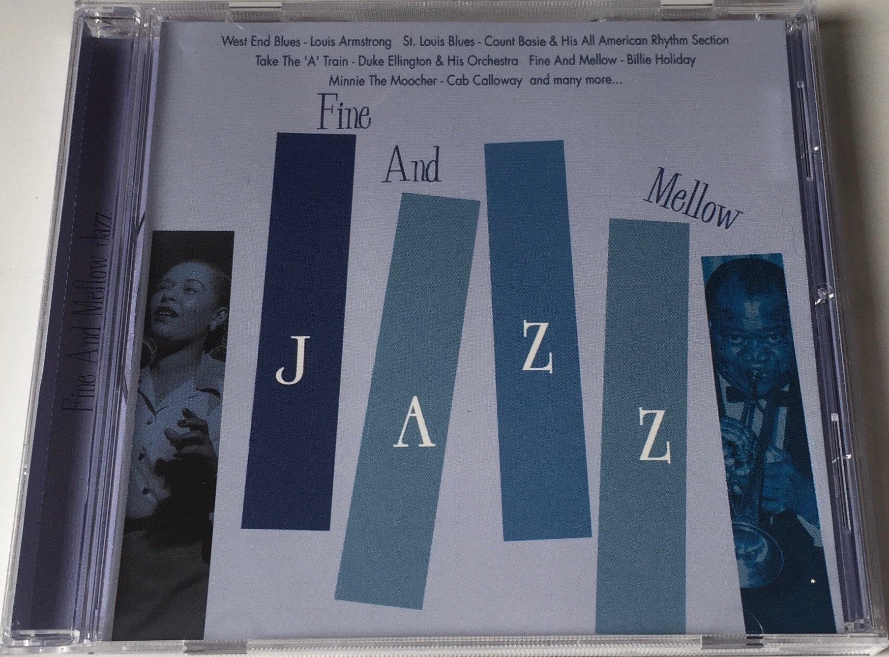 Louis Armstrong, Count Basie, Artie Shaw, Cab Calloway, Lena Horne.. [Audio CD]