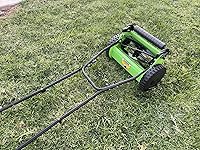 Review Image by So easy to set up. Loved this lawnmower It's perfect! You can also adjust the levels to the height you want to cut your grass So easy to set up. Loved this lawnmower It's perfect! You can also adjust the levels to the height you want to cut your grass