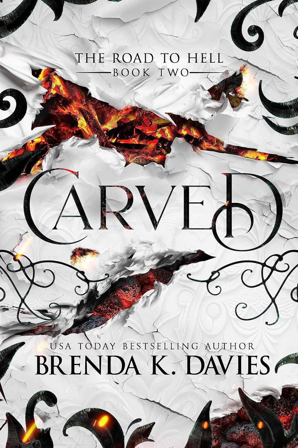 Carved (The Road to Hell Series, Book 2) Carved (The Road to Hell Series, Book 2)
