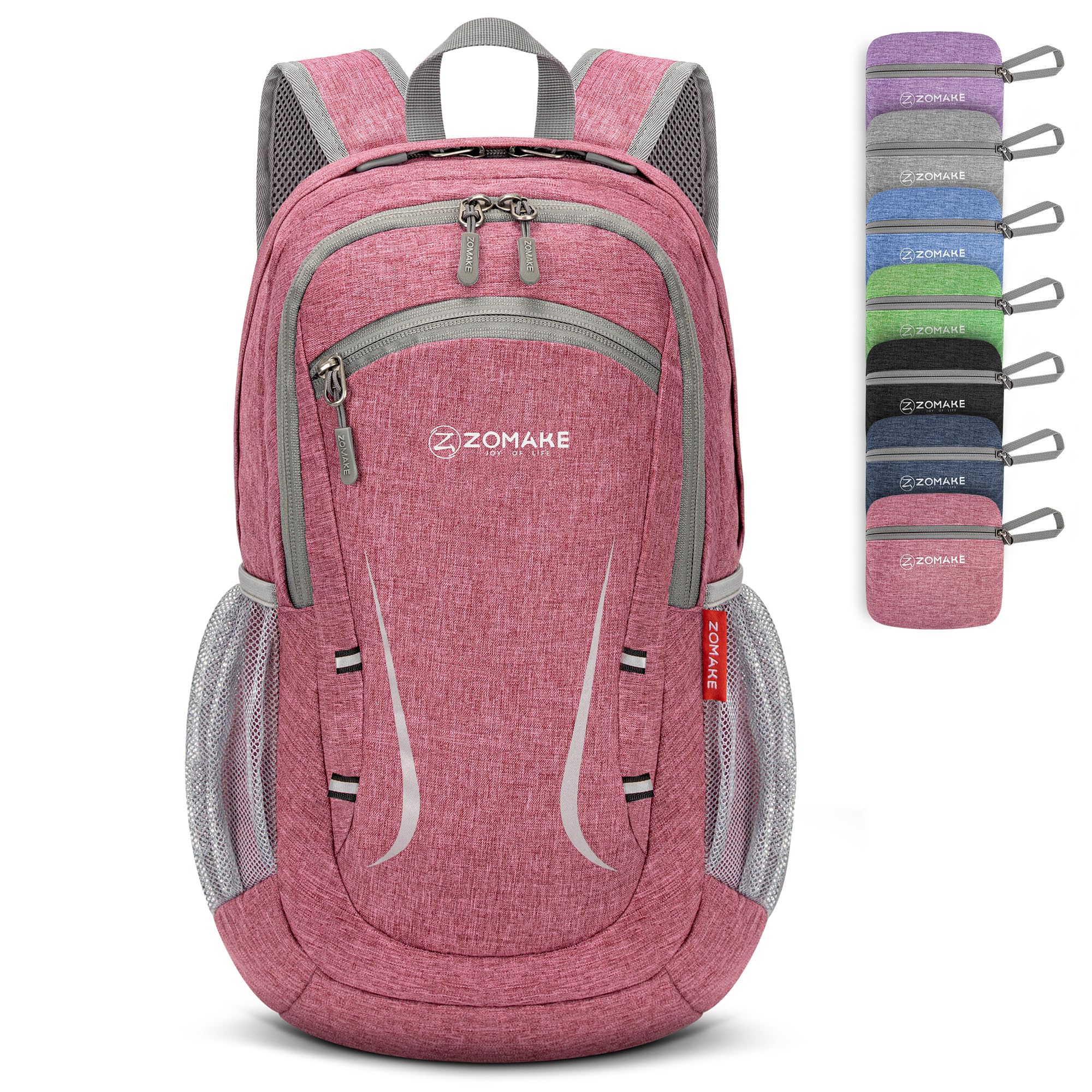 ZOMAKE Lightweight Packable Backpack, 20L Small Foldable Daypack for Hiking