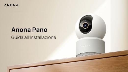 Anona 4K Telecamera WIFI Interno — immagine 15 di 16