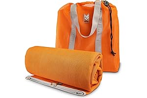 CGEAR Sand-Free Camping Mat: Ultimate Comfort for Outdoor Adventures