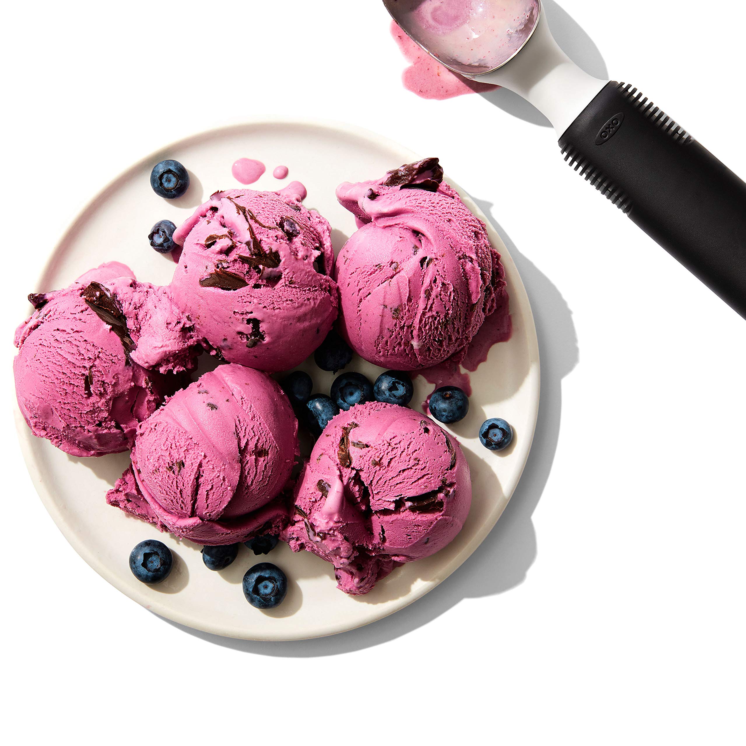 OXO 11295200 - Paletta per gelato, in acciaio inox, colore: Nero