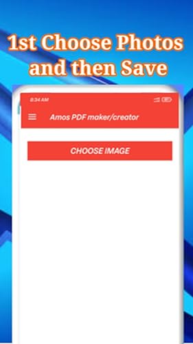 Amos PDF maker/creator