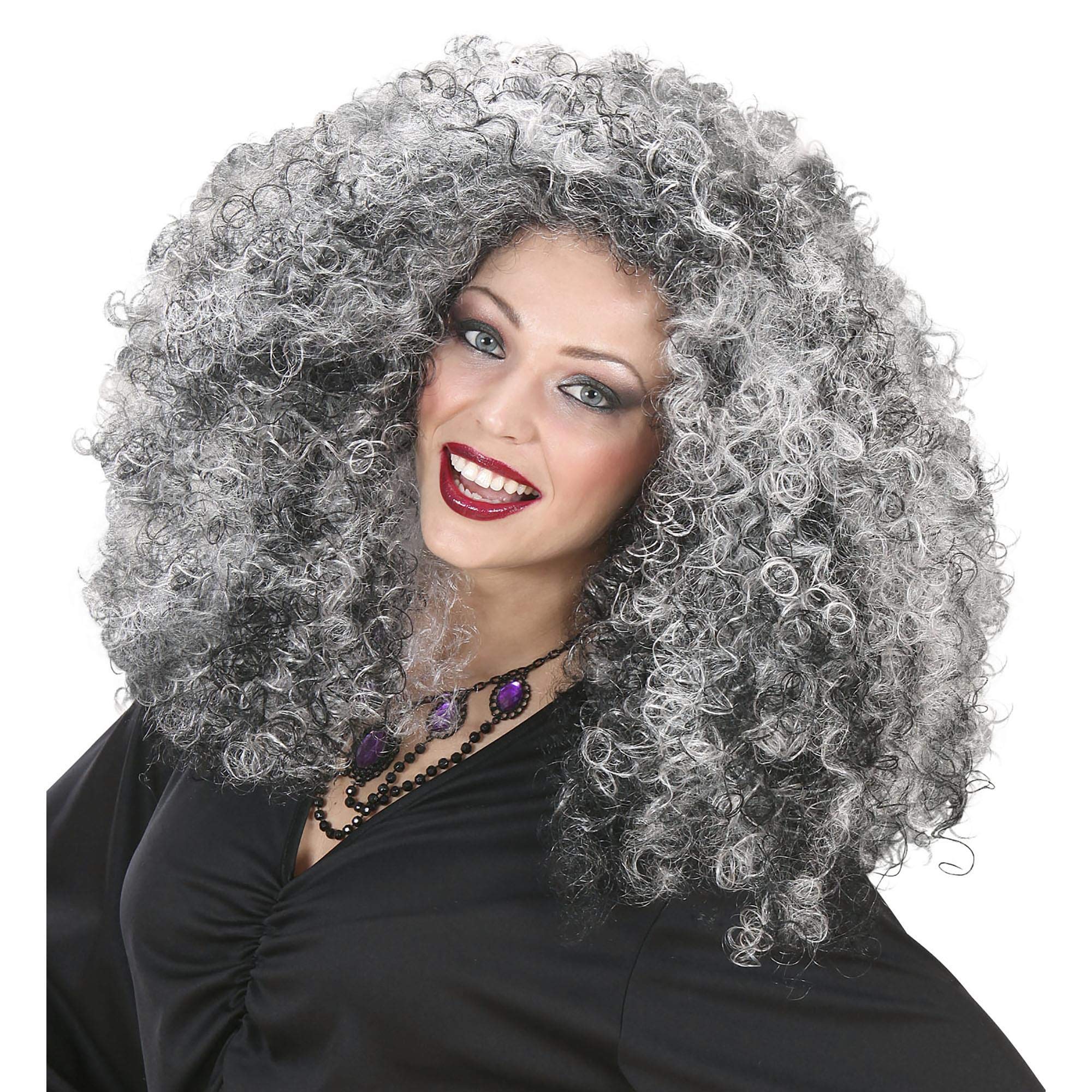 Ladies Witch In Polybag Wig for Hair Accessory Fancy Dress
