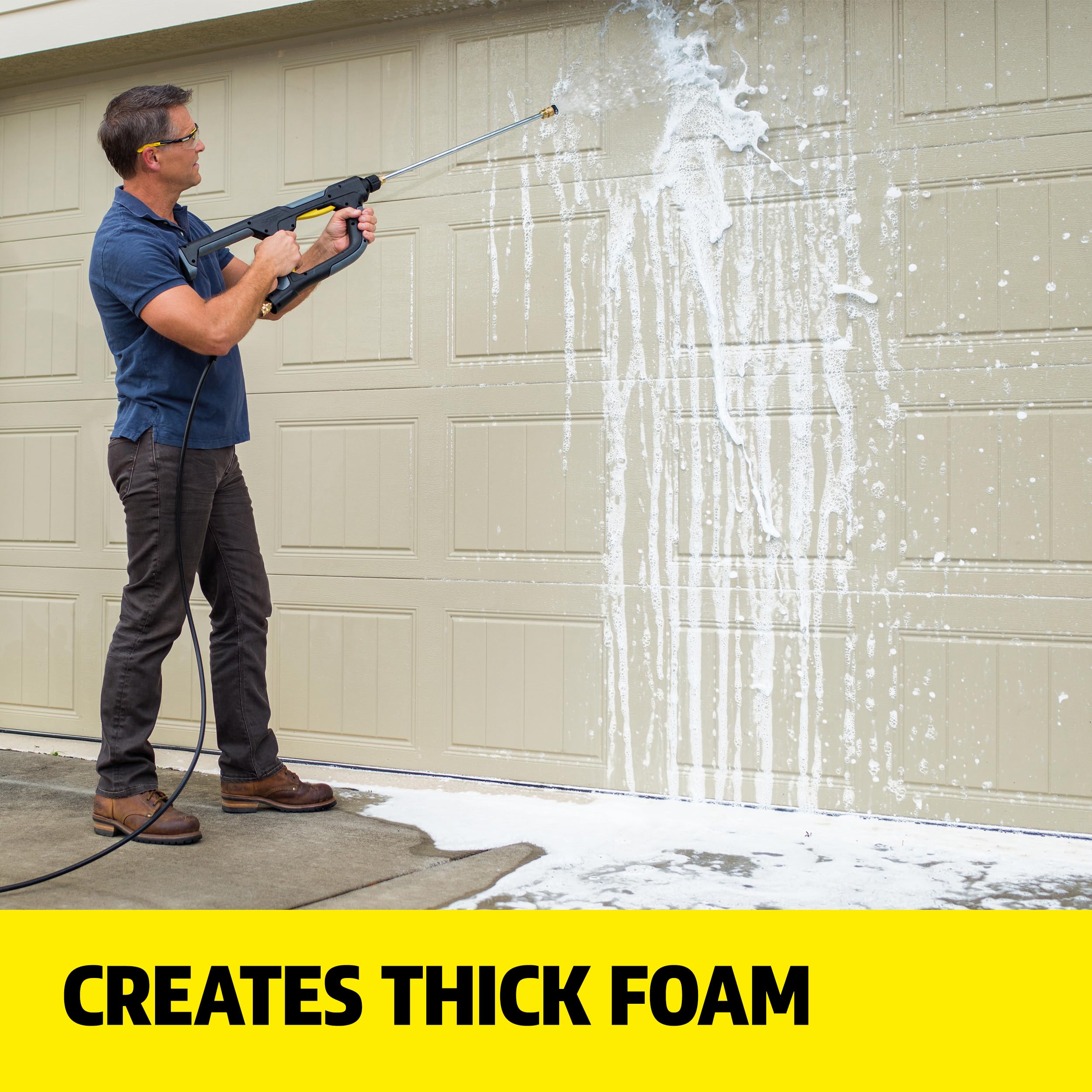 Kärcher Multi-Purpose Cleaning Pressure Power Washer Detergent Soap, 1 Gallon - 5