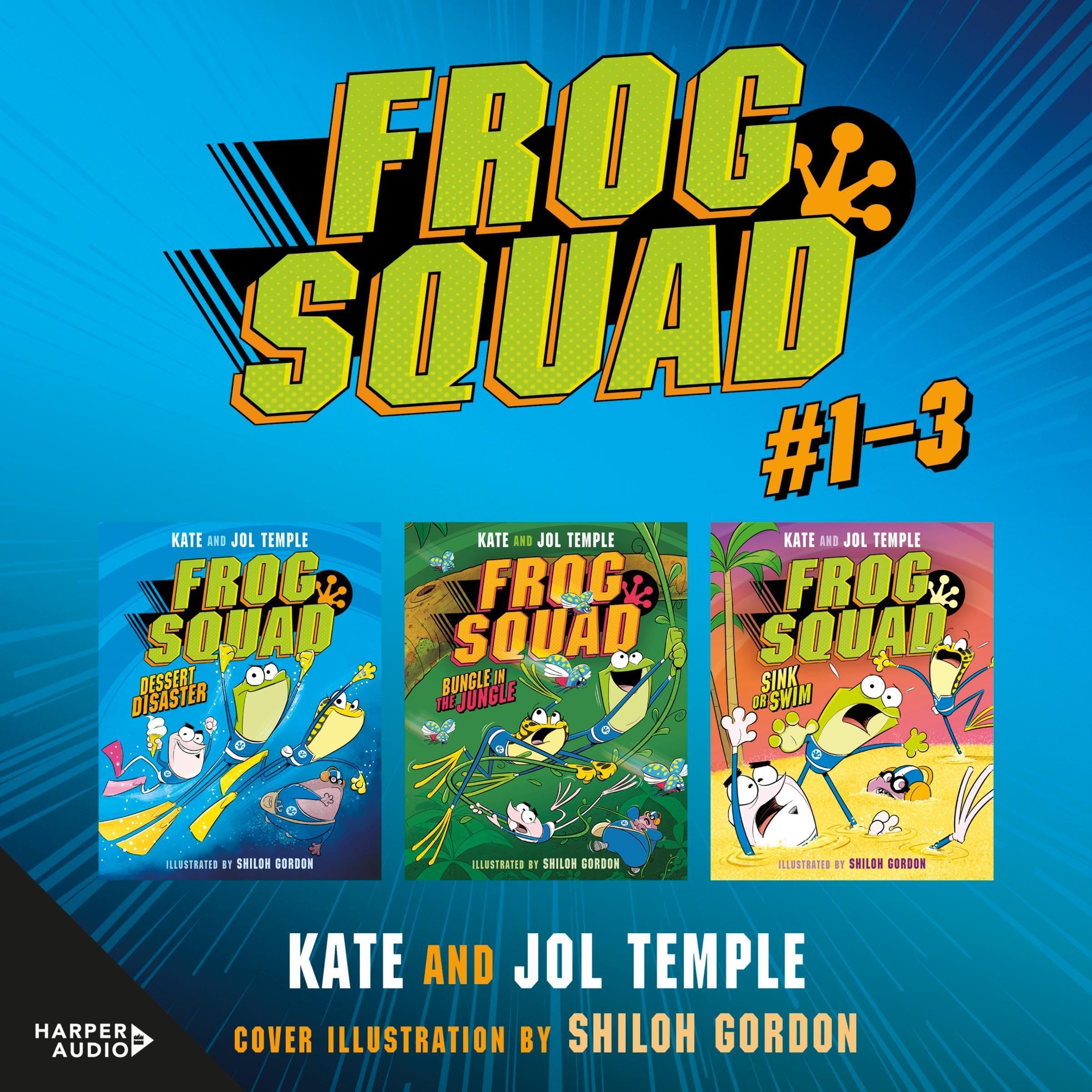 Frog Squad Collection: Books 1-3