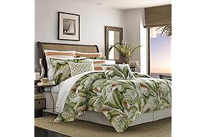 Tommy Bahama California King Comforter Set: Indulge in Coastal Serenity