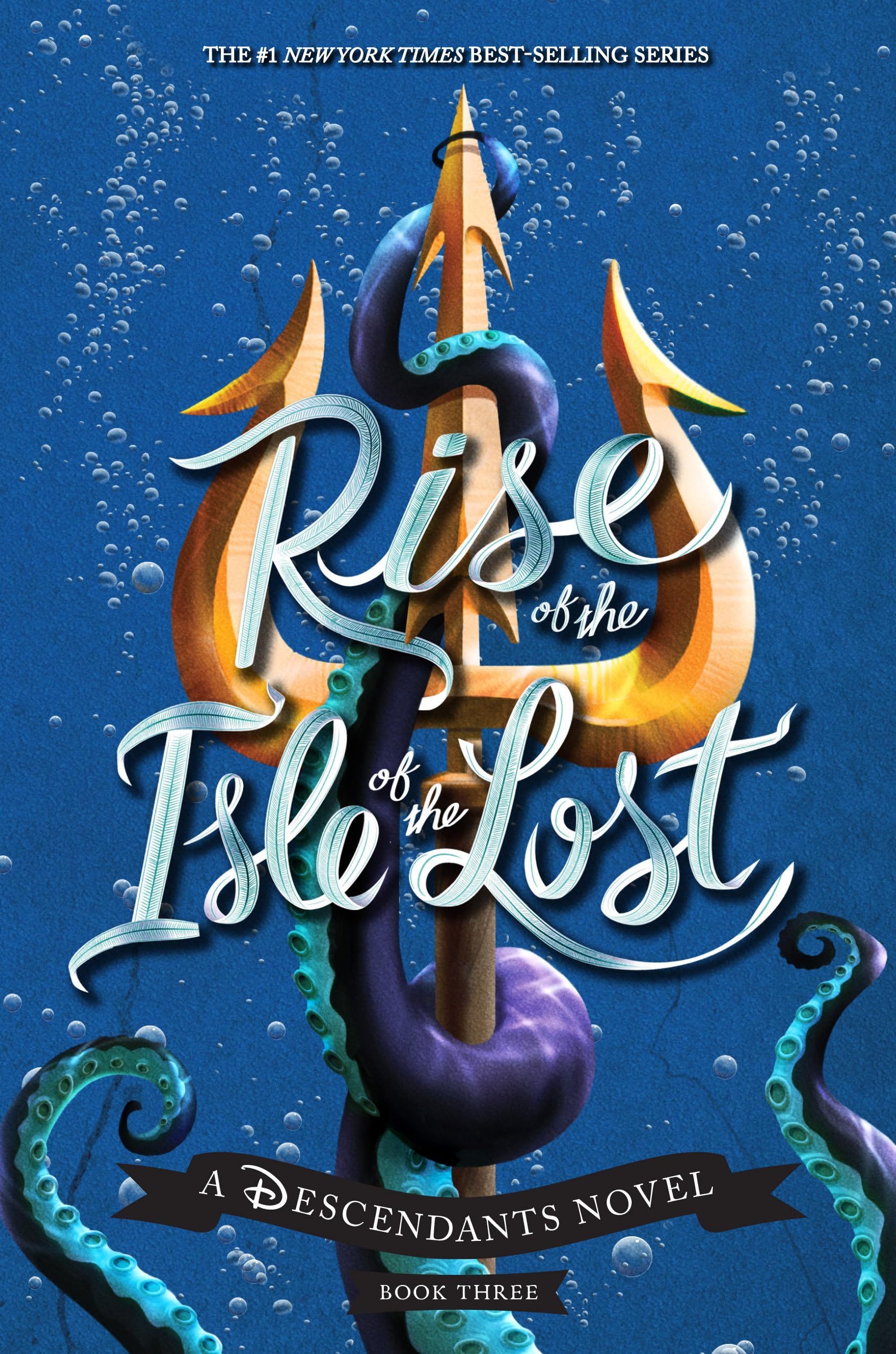 Rise of the Isle of the Lost (A Descendants Novel): A Descendants Novel: 3 (The Descendants, 3) Hardcover – 23 May 2017