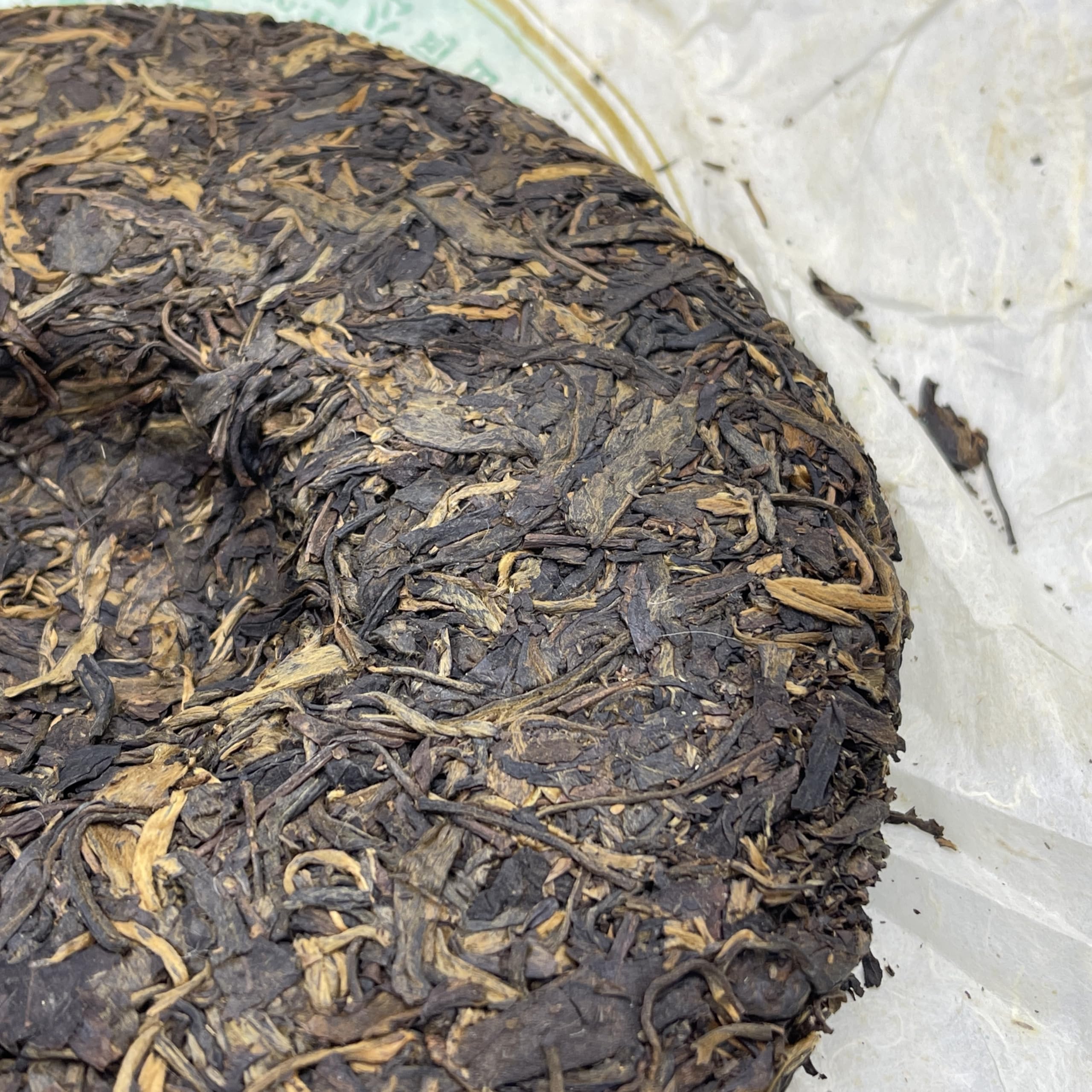 2006 Aged Pu-erh Tea, Rui Rong Hao, 100-Year-Old Ancient Tree, Pure Material, Raw Sheng Cha, 357g – Chinese Loose Leaf Tea from Yunnan