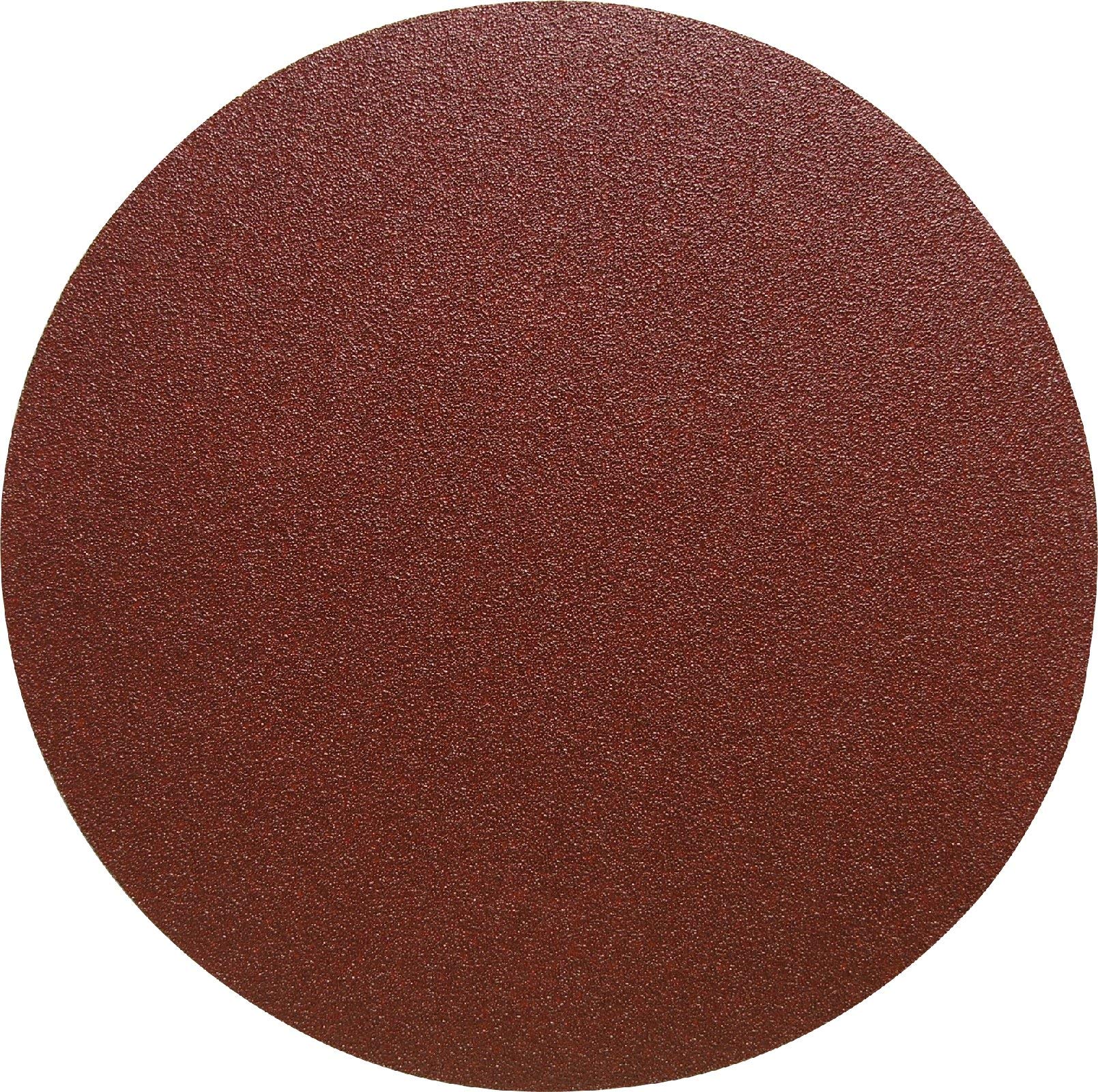 PS 22 K Schleifscheibe/Klett Schleifscheiben Schleifpapier | Ø 115 mm (ungelocht) | 50 Stück | Körnung/Korn: 40 (50 Scheiben)