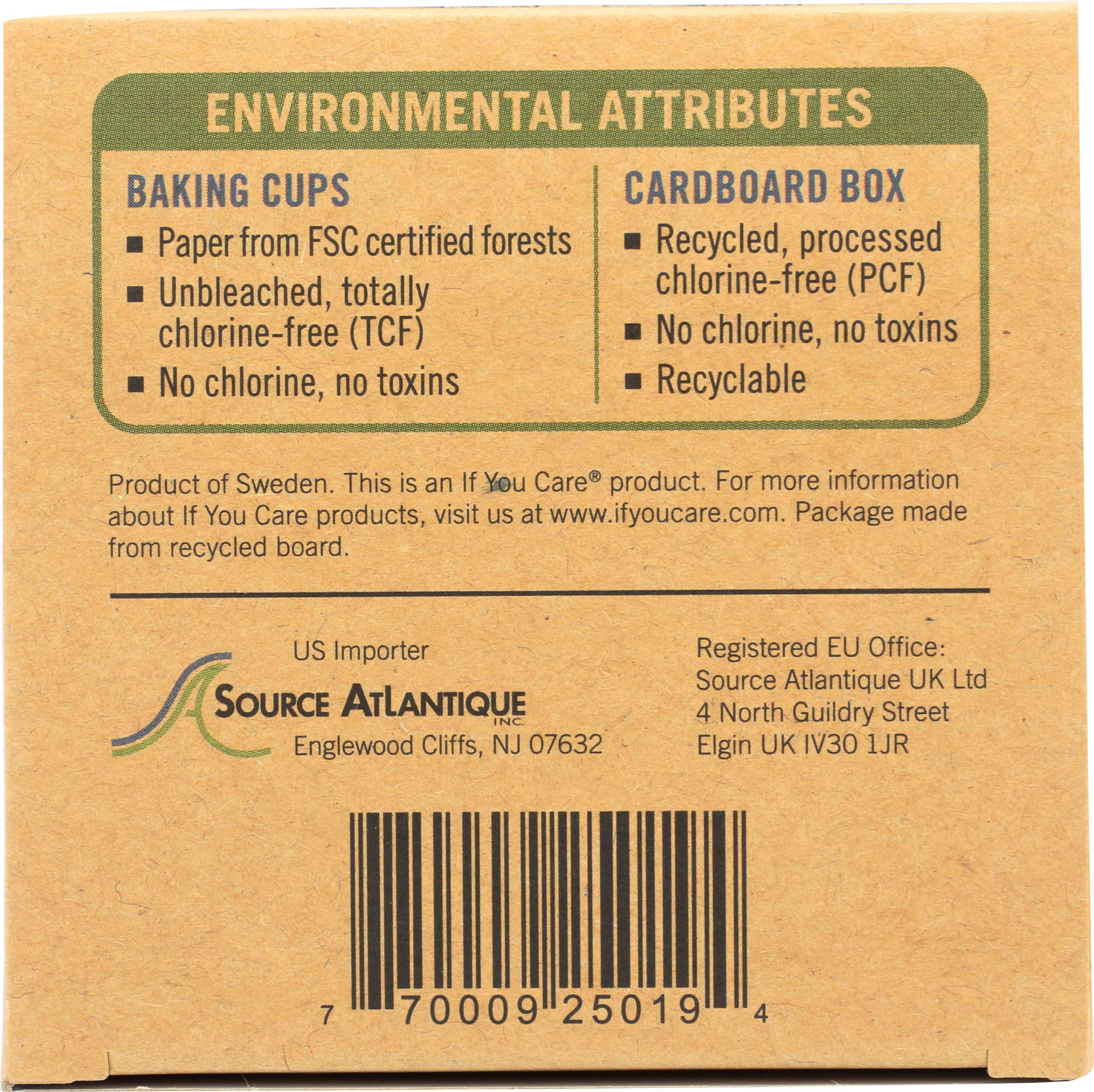 If You Care, Baking Cups Jumbo, 24 Count