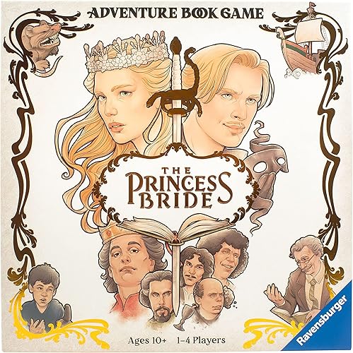 Miniatura 6 de Ravensburger Princess Bride Adventure Book Game | Juego interactivo y atractivo para fanáticos de la película | para edades de 10 años en adelante