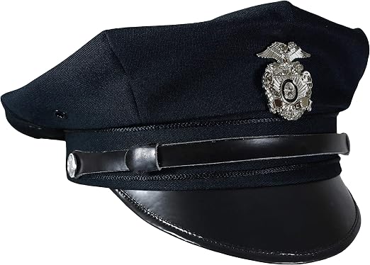 Miltec US Police 8 Point Visor Cap 