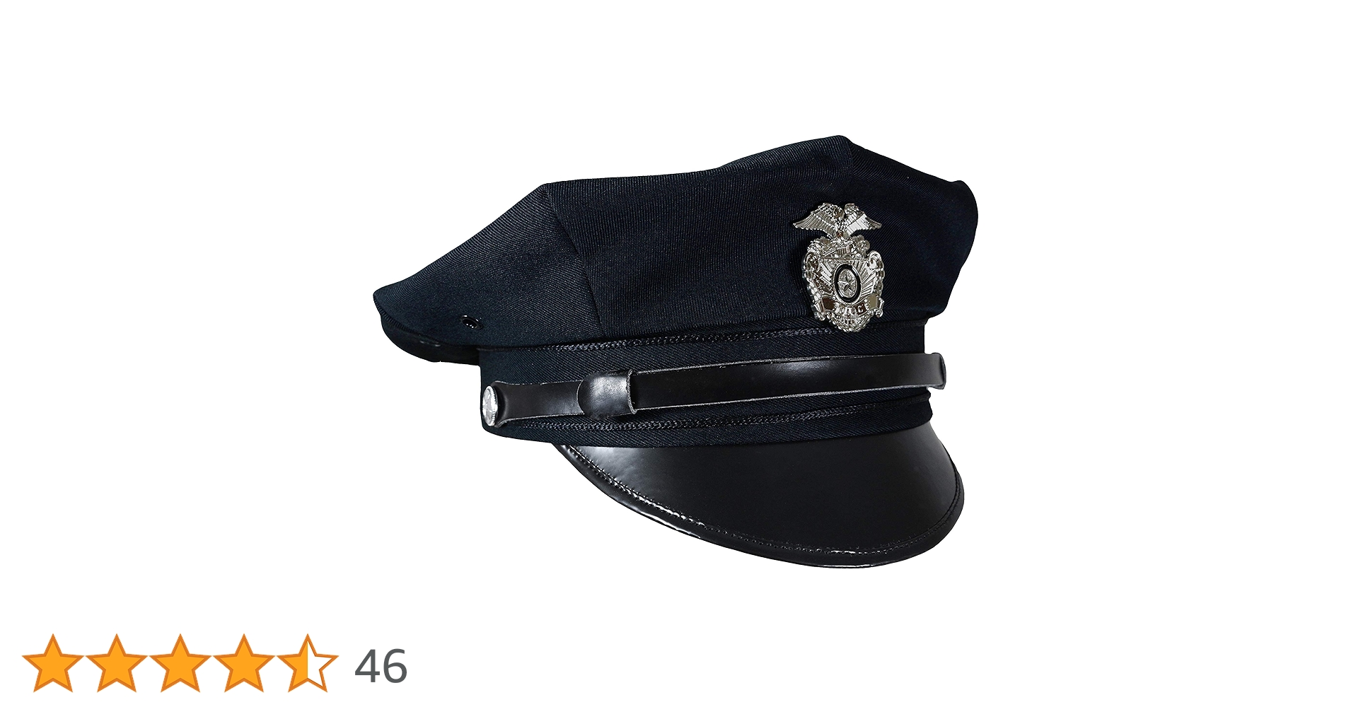 Amazon.co.jp: MIL-TEC 帽子 警察 アメリカ 八角 POLICE帽