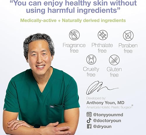 Miniatura 2 de YOUN Beauty Tónico de té verde en espray facial Tónico hidratante y equilibrante de pH sin alcohol, con té verde y extractos de manzanilla por el