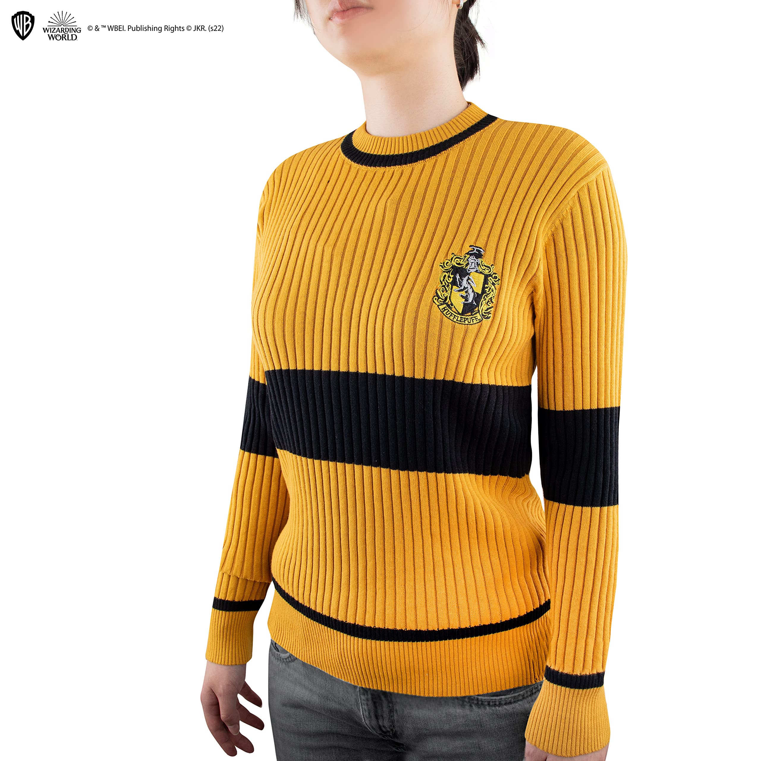 Cinereplicas Harry Potter - Tirare di Quidditch Grifondoro/Serpeverde - XS(Bambini)/S/M/L - Licenza Ufficiale