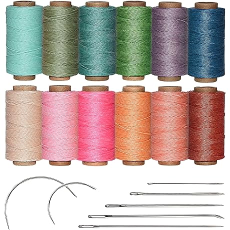 0.55mm Bondi Round Waxed Thread for Bookbinding