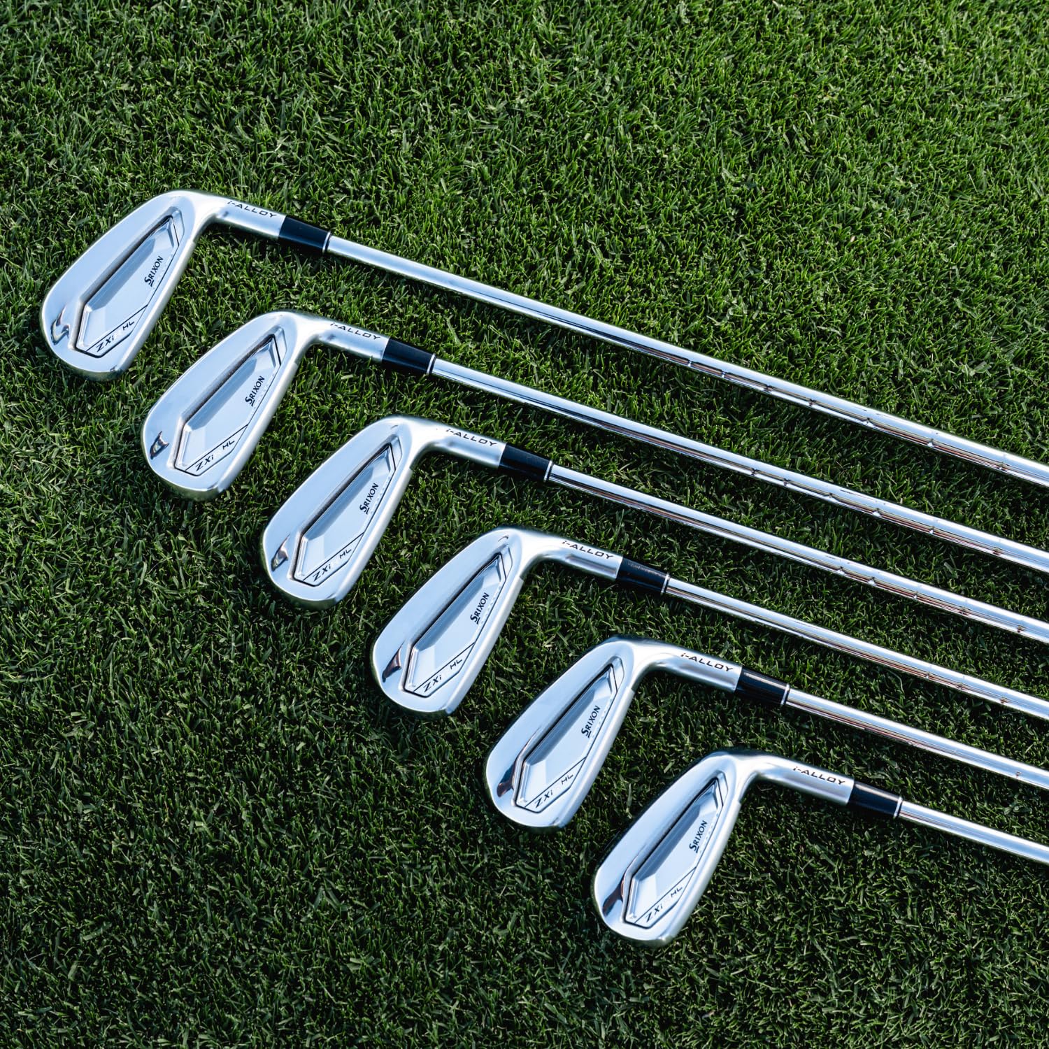 Amazon.com : Srixon ZXiR HL Iron Set, 5-PW/AW, Graphite, Regular