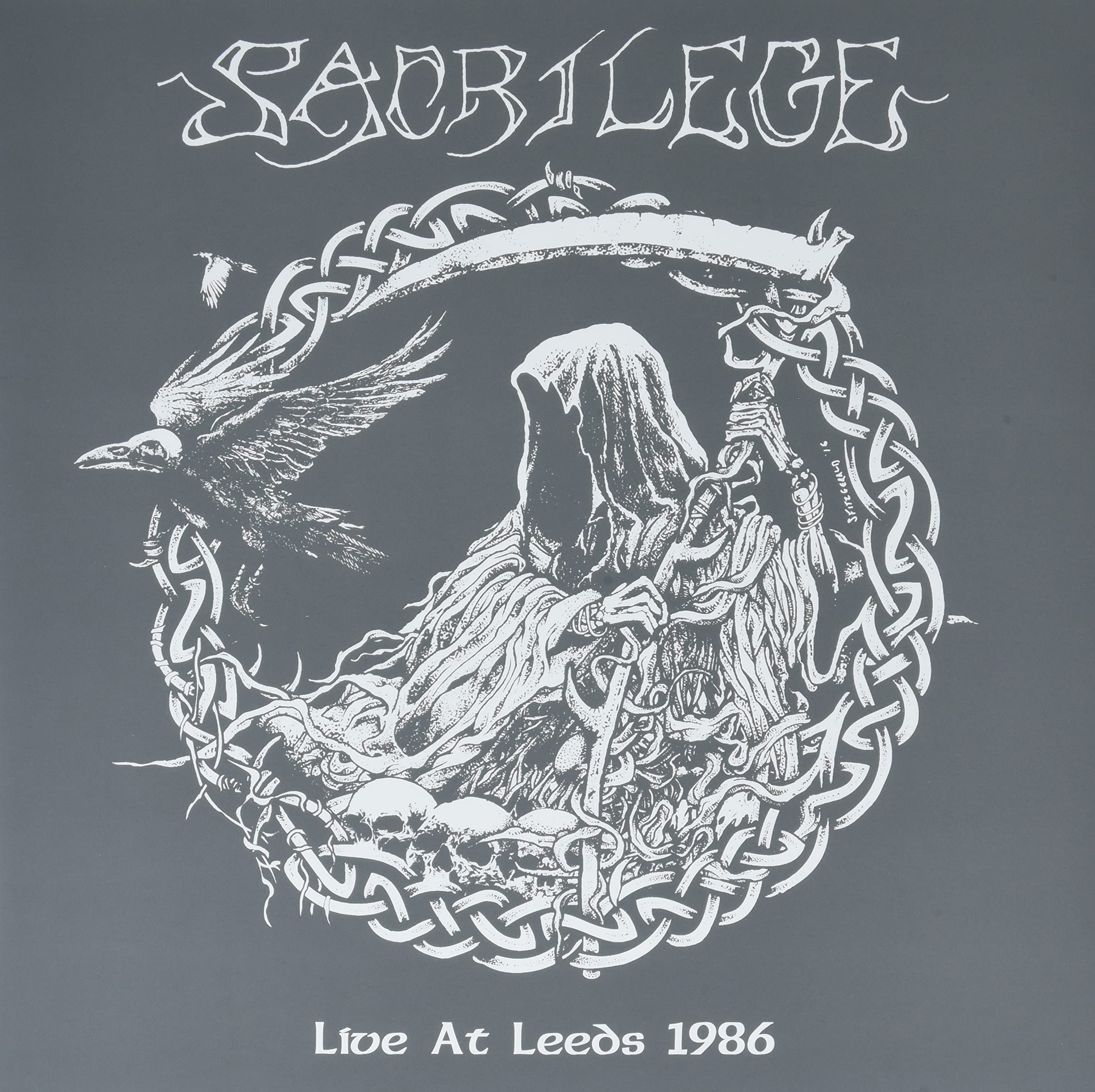 Sacrilege Live Leeds 1986 LP New 803341543393