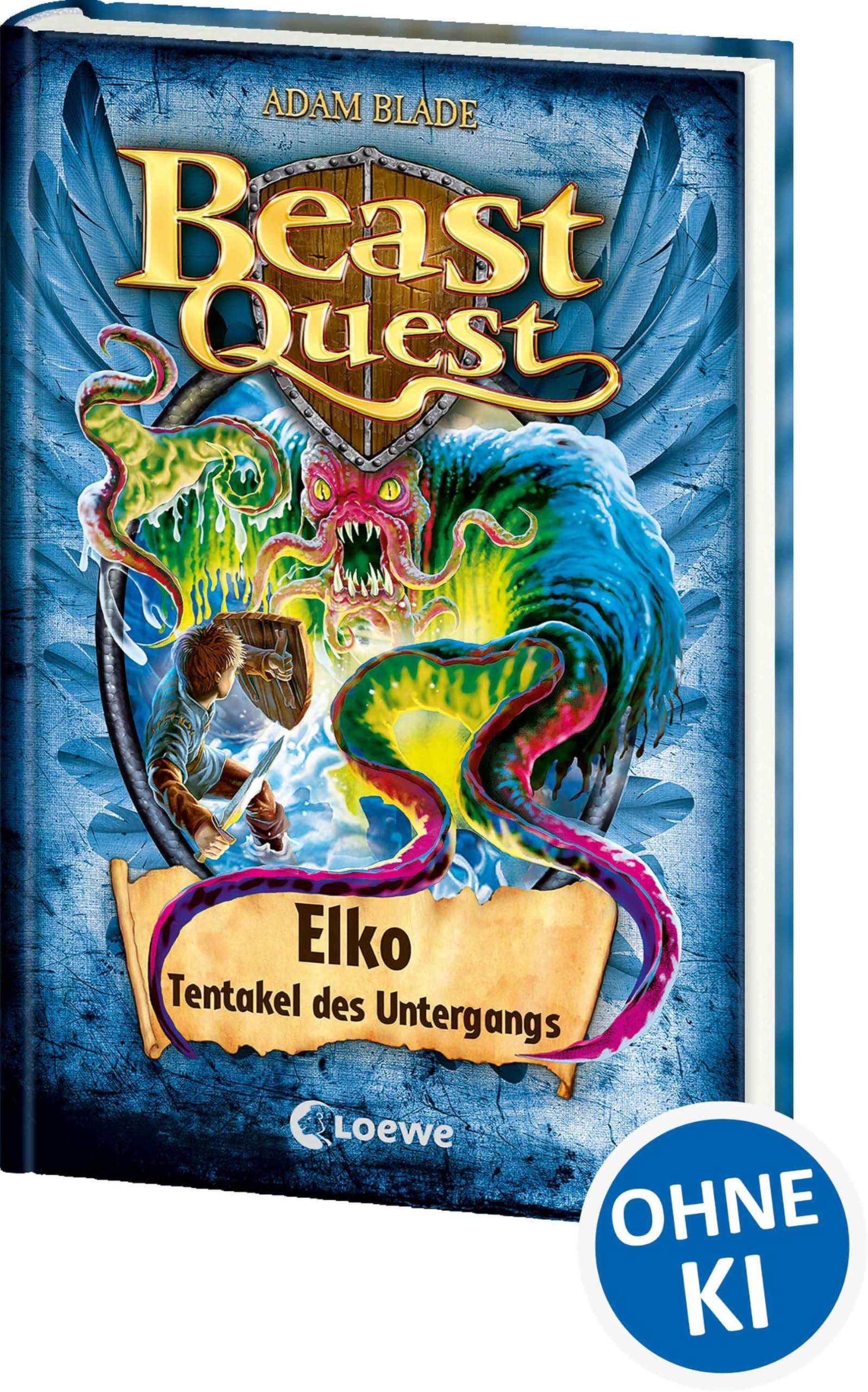 Beast Quest (Band 61) - Elko, Tentakel des Untergangs: Beliebte Kinderbuchreihe für Jungen ab 8 Jahre