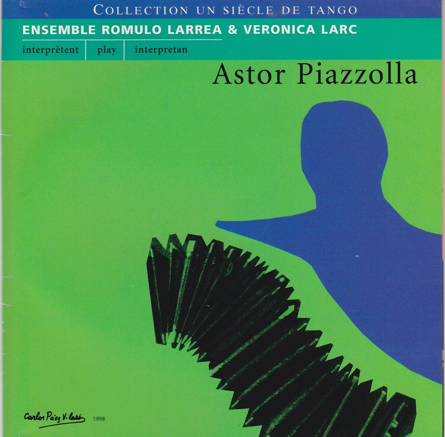 Astor Piazzolla - Collection Un Siècle de Tango Volume 2 [Audio CD]