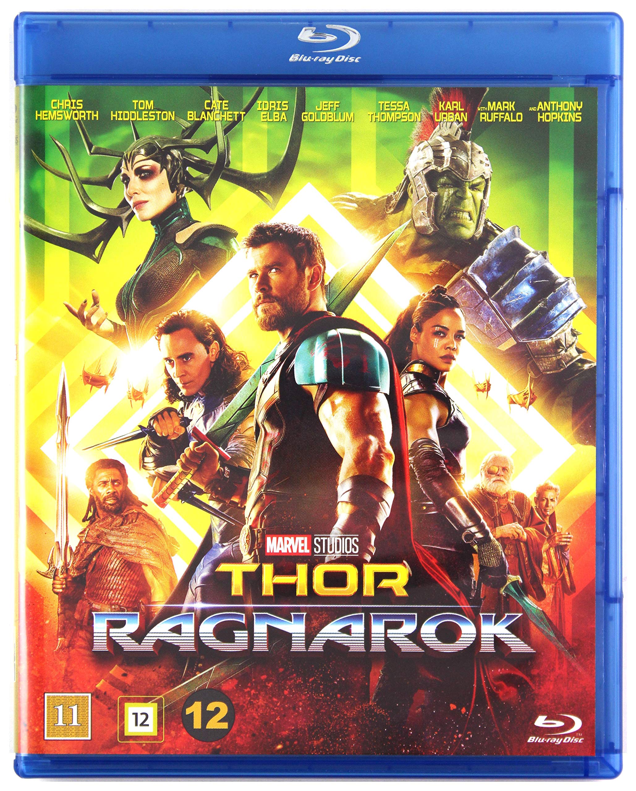 Thor Ragnarok Blu Ray Region Free English Audio English Subtitles