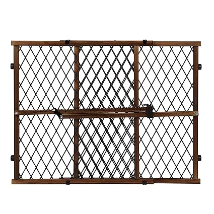 Evenflo Position & Lock Baby Gate, Pressure-Mounted, Farmhouse Collection