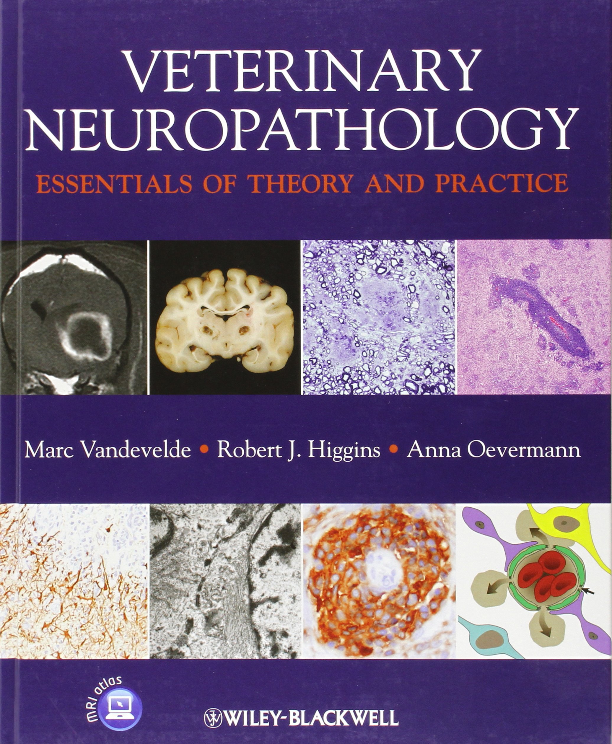Veterinary Neuropathology: Essentials of Theory and Practice 1st Edition
