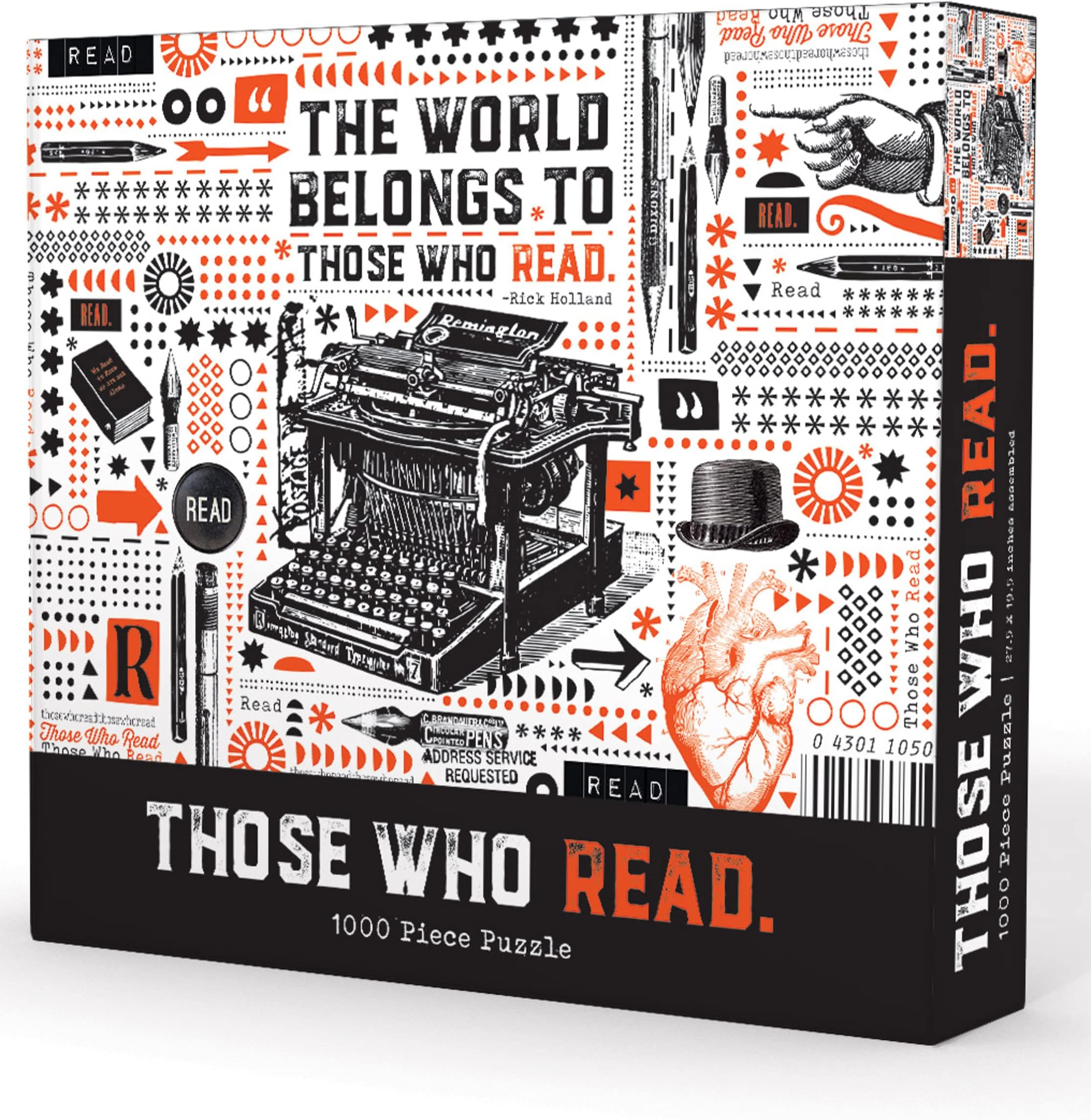 Those Who Read: 1,000-Piece Puzzle