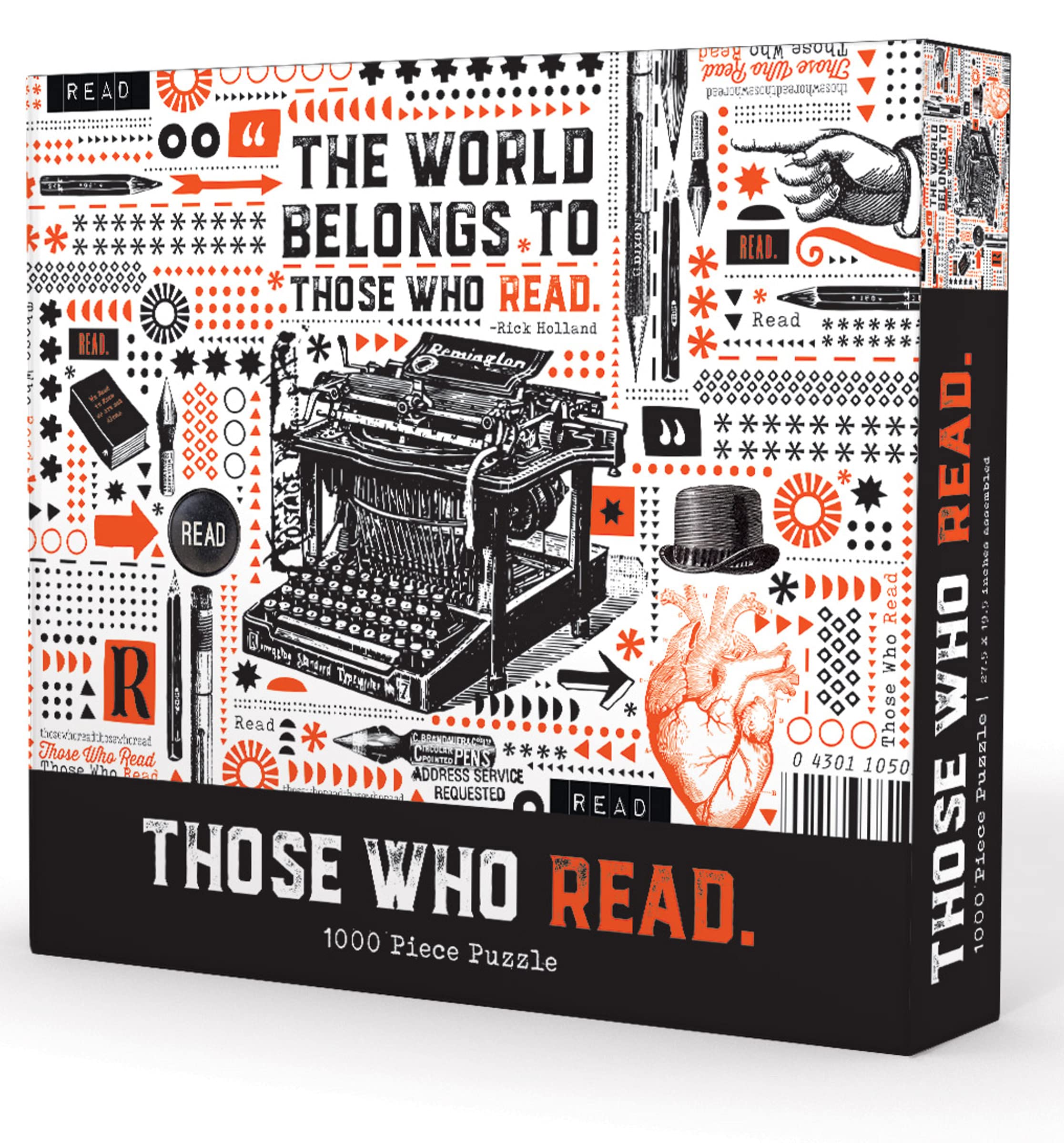 Those Who Read: 1,000-Piece Puzzle