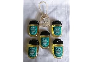 5 ct bundle PocketBac Stress Relief Eucalyptus Spearmint Hand Sanitizer Holder