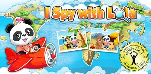 I Spy with Lola FREE